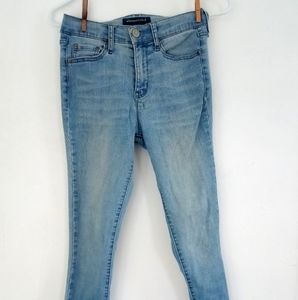 High-Waisted Aeropostale Jegging Size 0